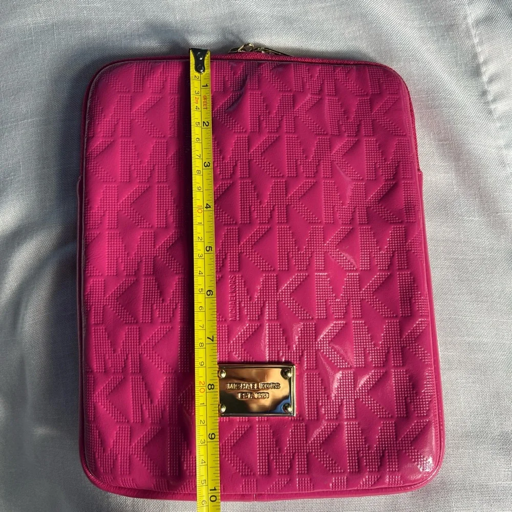 Michael Kors Hot Pink Tablet Case